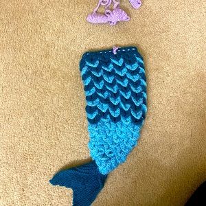 Mermaid size 6-12 months baby